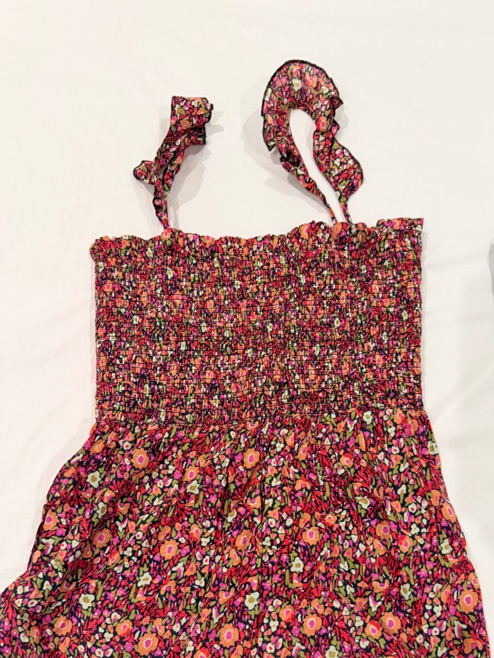 Ba&sh Size Medium Pink Floral Blouse